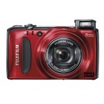 Цифровой фотоаппарат FujiFilm FinePix F500EXR Red