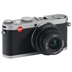Цифровой фотоаппарат Leica X1 Silver-Black