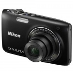 Цифровой фотоаппарат Nikon Coolpix S3100 Black