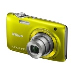 Цифровой фотоаппарат Nikon CoolPix S3100 Yellow