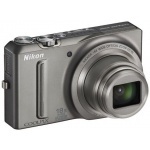 Цифровой фотоаппарат Nikon Coolpix S9100 Silver