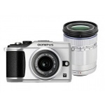 Цифровой фотоаппарат Olympus Pen E-PL2 Silver 14-42 Silver Kit
