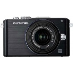 Цифровой фотоаппарат Olympus Pen E-PL3 Black 14-42 Black Kit