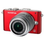 Цифровой фотоаппарат Olympus Pen E-PL3 Red (EZ-M1442 II R/EZ-M4015 R Silver) DZKit
