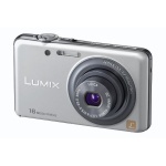 Цифровой фотоаппарат Panasonic Lumix DMC-FS22 Silver