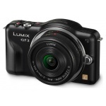 Цифровой фотоаппарат Panasonic Lumix DMC-GF3C Black 14mm Kit