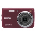 Цифровой фотоаппарат Pentax Optio M90 Red