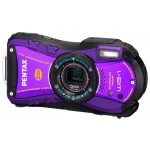 Цифровой фотоаппарат Pentax Optio WG-1 Black-Purple