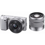 Цифровой фотоаппарат Sony Alpha NEX-5D Silver 16/18-55mm Double Kit