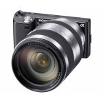Цифровой фотоаппарат Sony Alpha NEX-5H Black 18-200mm Kit
