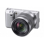 Цифровой фотоаппарат Sony Alpha NEX-5K Silver 18-55mm Kit