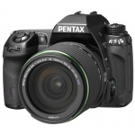 Цифровой зеркальный фотоаппарат Pentax K-5 Black 18-55 II WR Kit