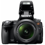Цифровой зеркальный фотоаппарат Sony Alpha SLT-A55V Black 18-55 Ki + 16Gb (SLTA55VSF16DI.YC)