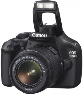 Цифровые фотоаппараты Canon EOS 1100D Kit EF-S 18-55 DC III