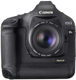 Цифровые фотоаппараты Canon EOS 1Ds Mark III