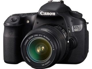 Цифровые фотоаппараты Canon EOS 60D Kit EF-S 18-55