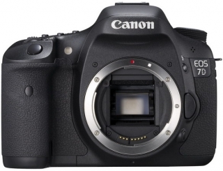 Цифровые фотоаппараты Canon EOS 7D Body