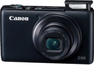 Цифровые фотоаппараты Canon PowerShot S95