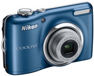 Цифровые фотоаппараты Nikon CoolPix L23