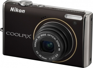 Цифровые фотоаппараты Nikon Coolpix S640