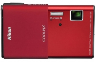 Цифровые фотоаппараты Nikon Coolpix S80