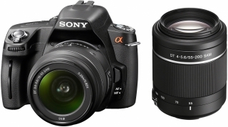 Цифровые фотоаппараты Sony Alpha DSLR-A290Y Kit