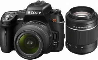 Цифровые фотоаппараты Sony Alpha DSLR-A580Y Kit