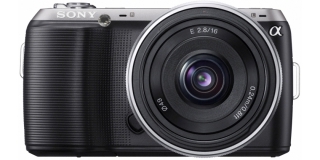 Цифровые фотоаппараты Sony Alpha NEX-C3A SEL-16F28