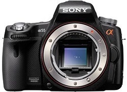 Цифровые фотоаппараты Sony Alpha SLT-A55VY