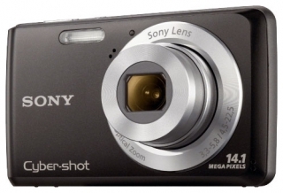 Цифровые фотоаппараты Sony Cyber-shot DSC-W520