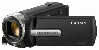 Цифровые видеокамеры Sony DCR-SX20E