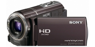 Цифровые видеокамеры Sony HDR-CX360E