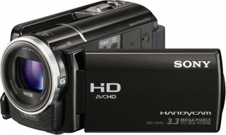 Цифровые видеокамеры Sony HDR-XR160E