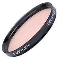 Цветной фильтр Marumi RedHancer Light 58mm