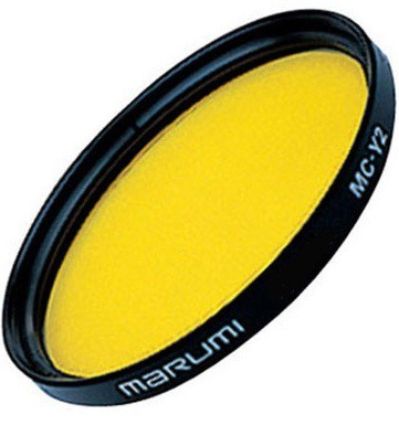Цветной фильтр Marumi Y2 67mm