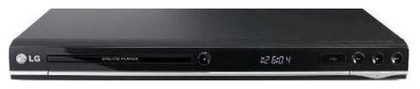 DVD плеер LG DVX-484K