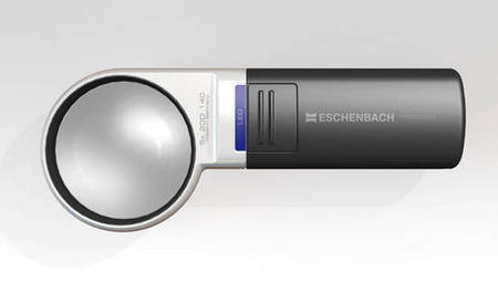 ESCHENBACH (Эшенбах) Карманная лупа ESCHENBACH с подсветкой Illuminated Magnifiers MOBILUX LED 5 x