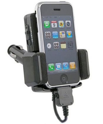 FM Трансмиттер для Apple iPhone 2G + Автодержатель + Зарядка