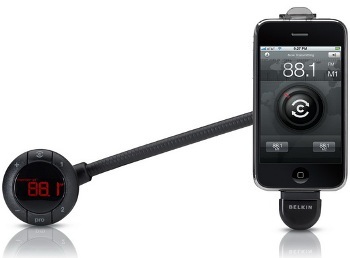 FM Трансмиттер для Apple iPod nano 2G Belkin F8Z618 TuneBase FM LIVE