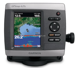 Garmin GPSMAP 421s (картплоттер)