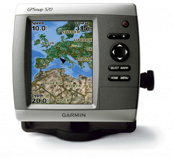 Garmin GPSMAP 521s (картплоттер)