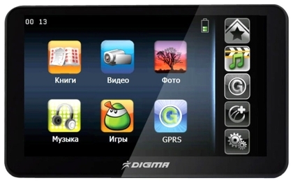GPS навигатор Digma DS505N