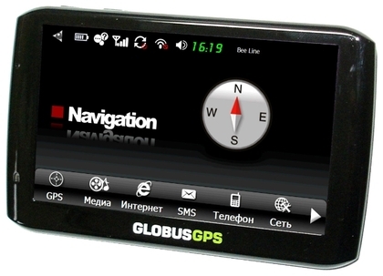 GPS навигатор Globusgps GL-550 A5