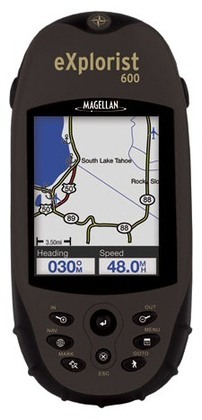 GPS навигатор Magellan eXplorist 600