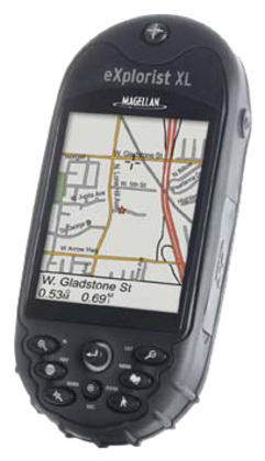 GPS навигатор Magellan eXplorist XL