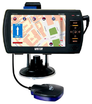 GPS навигатор Mystery MNS-430MP