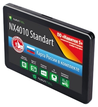 GPS навигатор Navitel NX4010 Standart
