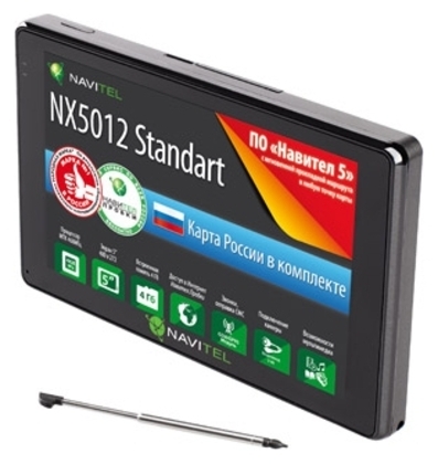 GPS навигатор Navitel NX5012 Standart GSM