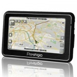 GPS навигатор Prestigio Geovision 4250BT Black