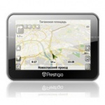 GPS навигатор Prestigio GeoVision 4500BTFM Black